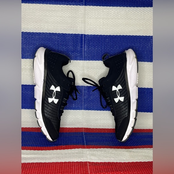 UNDER ARMOUR CHARGED ASSERT 8 RUNNING SHOES SIZE 7 WOMEN’S SNEAKERS - CASUAL - Picture 6 of 10